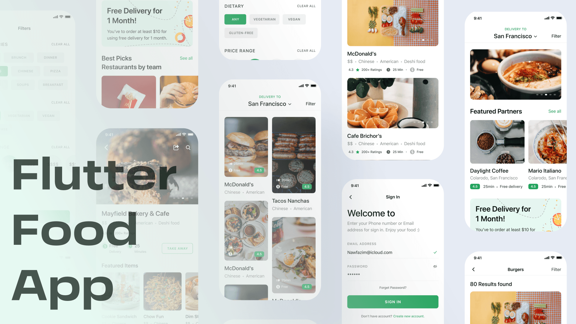E-Commerce App Template